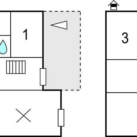 Rue De Seychelles Casa vacanze Pirou