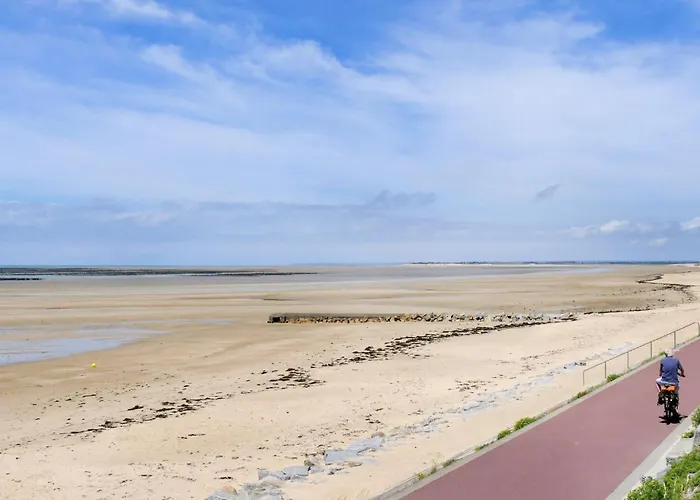 בית נופש Rue De Seychelles Pirou