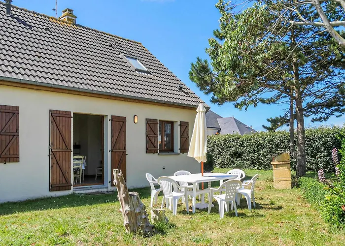 בית נופש Rue De Seychelles Pirou