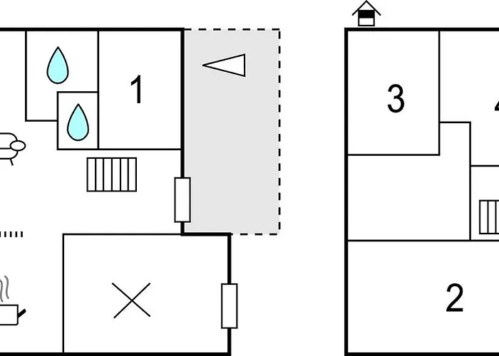 Rue De Seychelles בית נופש Pirou
